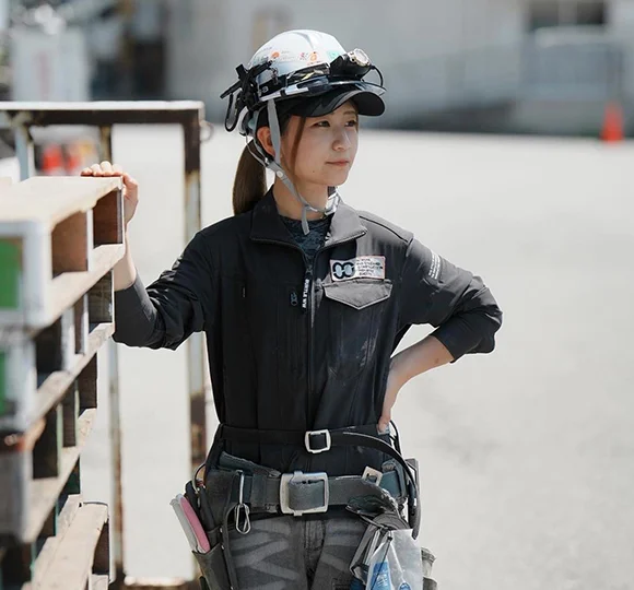 女性技能者イメージ